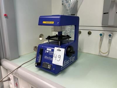 Immagine panoramica di Porvair Sciences MiniVap Thermal Evaporator
